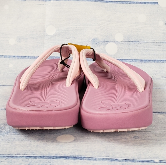 New Juniper Slides Pink Sz. 12 comfortable easy wear for summer. Deep tread - Picture 6 of 6